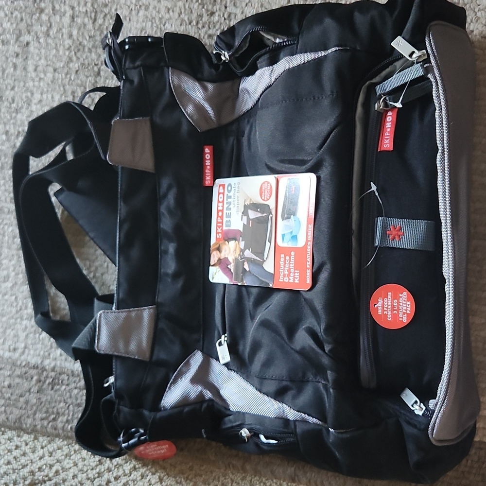 BRAND NEW SKIP HOP Bento Diaper Bag